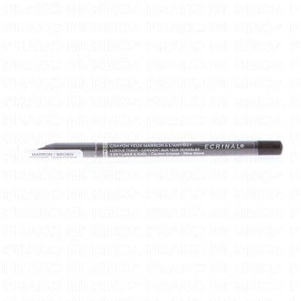 ECRINAL Crayon Maquillage Yeux Sensibles 1.3g marron