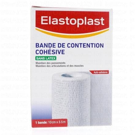 ELASTOPLAST Bande de contention cohésive 3.5m x 10cm