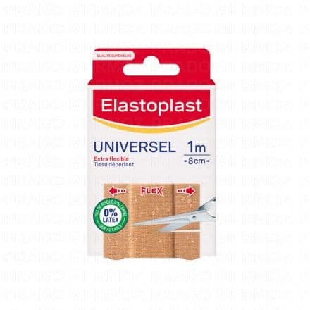 ELASTOPLAST Universel - Pansements à découper 10 bandes de 10 x 8 cm