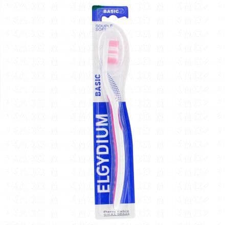 ELGYDIUM Brosse à dent basic souple 1 unité
