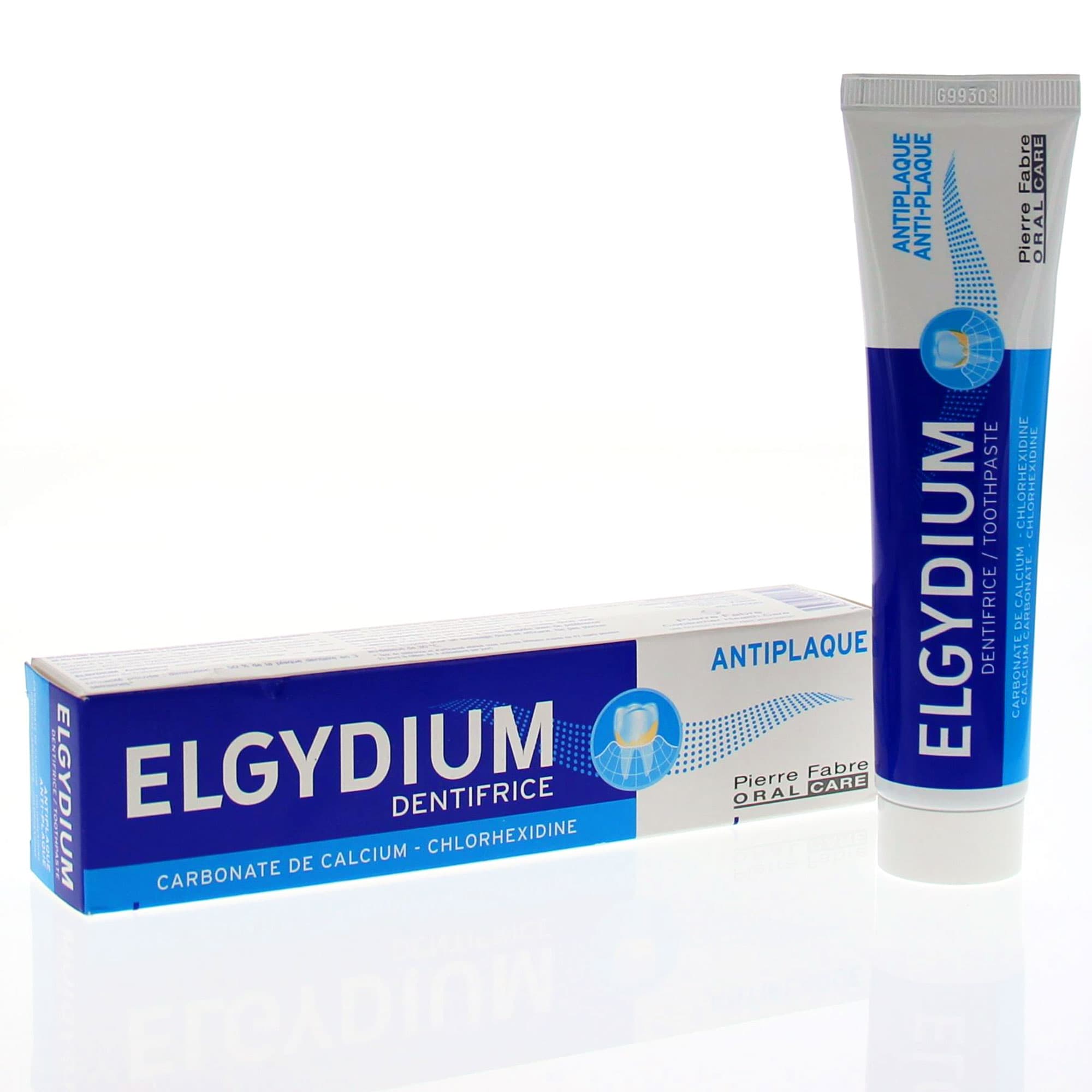 Prévient la formation de la plaque dentaire et du tartre. Enrichi en carbonate de calcium et chlorhexidine, ce dentifrice purifie, polit et reminéralise pour une hygiène quotidienne optimale. Le carbonate de calcium régénère le collagène et renforce la gencive. La chlorhexidine permet de lutter contre la plaque dentaire et les inflammations gingivales et a des propriétés antibactériennes. Le renouvellement des tissus de soutien de la dent est stimulé, l'émail est protégé contre l'abrasion. Le dentifrice laisse une agréable sensation de fraîcheur tout en diminuant la plaque dentaire.