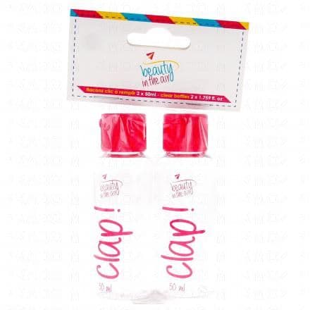ELITE Beauty in the Air - 2 Flacons avec distributeur en plastique lot de 2 * 50ml