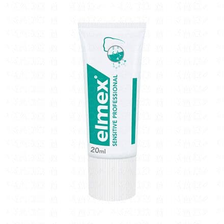 Dentifrice fluoré au Pro-Argin. Le dentifrice Elmex sensitive pro couvre les canaux conduisant aux nerfs dentaires sensibles, afin de bloquer la douleur. Utilisé au quotidien, il forme une barrière protectrice de longue durée servant de rempart contre la sensibilité. La douleur est immédiatement soulagée, et de manière durable. Soin protecteur, soulage immédiatement et durablement la sensibilité dentaire.