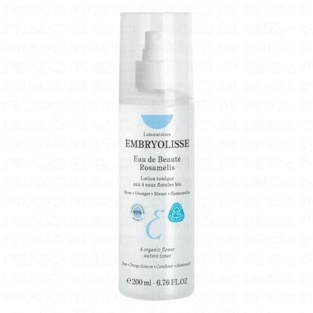 EMBRYOLISSE Eau de beauté Rosamélis spray 200ml