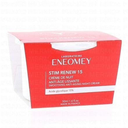 ENEOMEY Stim renew 15 - Soin nuit anti-âge lissant eco-recharge 50ml