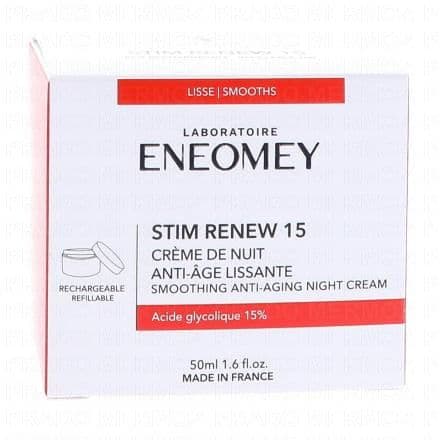 ENEOMEY Stim renew 15 - Soin nuit anti-âge lissant pot 50ml
