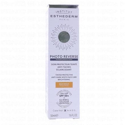 ESTHEDERM Photo Reverse - Hyperpigmentations beige médium 50ml SPF50+