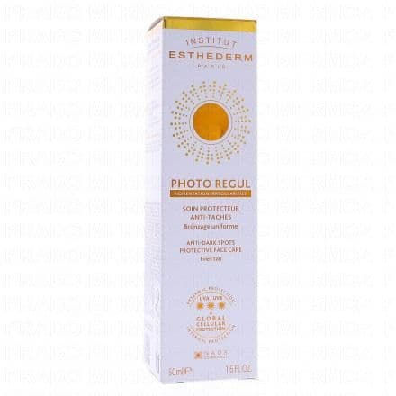 ESTHEDERM Photo Regul - Soin protecteur unificateur SPF50+ flacon 50ml