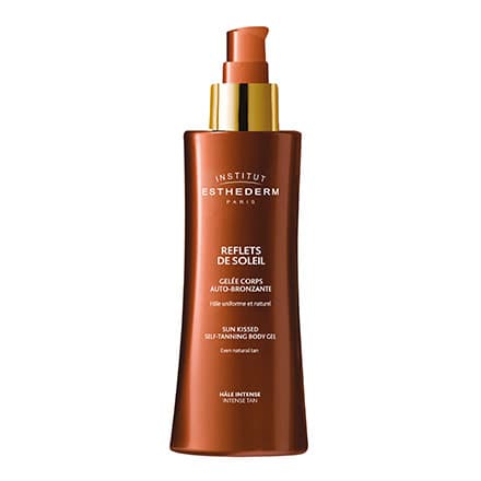ESTHEDERM Reflets de soleil gelée corps auto-bronzante flacon pompe 150ml