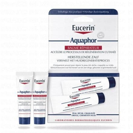 EUCERIN Aquaphor - Baume réparateur tube 10ml x2