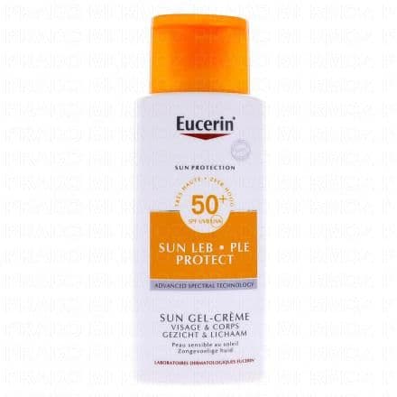 EUCERIN Sun Protection - Gel-Crème LEB Protect SPF50 tube 150ml