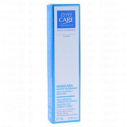 EYE CARE Mascara haute tolérance n°202 bleu 9g