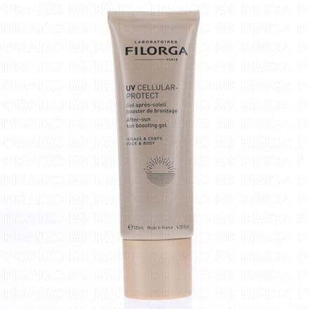 FILORGA UV Cellular Protect - Gel Après-Soleil Booster De Bronzage 125ml