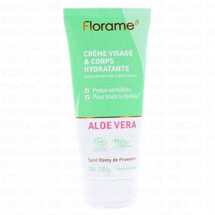 FLORAME Aloe Vera Crème Hydratante 100ml
