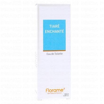 FLORAME Eau de toilette Tiaré Enchanté bio 100ml