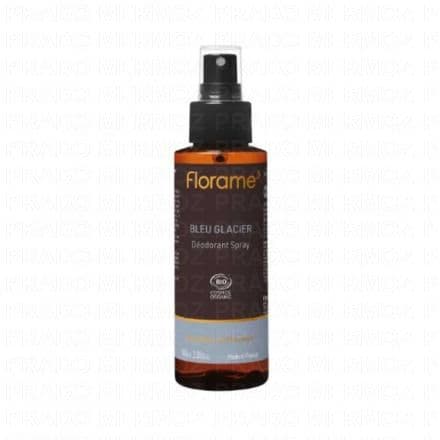 Sert à parfumer délicatement les aisselles, à procurer une sensation de fraîcheur et à aider à limiter les odeurs au quotidien. Le Déodorant spray homme Bleu Glacier bio Florame 100ml offre une sensation de fraîcheur durable et un parfum élégant aux notes florales et marines. Inspiré de la fragrance Bleu Glacier, ce déodorant homme bio accompagne le quotidien avec une formule légère, fraîche et confortable.Ce déodorant spray Florame diffuse un parfum frais et subtil aux notes marines, idéal pour les hommes qui recherchent une sensation de propreté et de légèreté tout au long de la journée.Sa formule contient du triéthyl citrate d’origine naturelle, un ingrédient apprécié dans les déodorants pour aider à limiter les odeurs corporelles. Il permet de préserver une sensation de fraîcheur sans alourdir la peau.Enrichi en eau florale d’hamamélis bio, ce déodorant aide à apporter confort et douceur aux aisselles. Il convient à un usage quotidien sur peau propre et sèche.