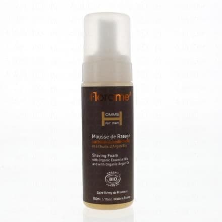 FLORAME Homme mousse de rasage flacon pompe 150ml