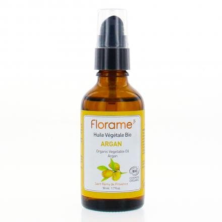 Huile d'Argan. Peau sèche, mature et cheveux ternes. L'huile d'argan est connue pour ses propriétés nourrissante, régénérante, et restructurante, elle lisse la peau, fortifie les cheveux et leur donne de l'éclat.