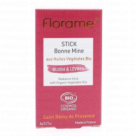 FLORAME Stick bonne mine bio 6g