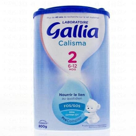 GALLIA Calisma Lait de suite 2ème âge 800g