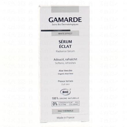 GAMARDE White effect serum éclat flacon 30ml