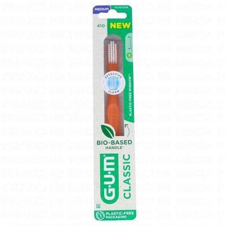 GUM Classic Brosse à Dent Medium