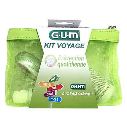 GUM Kit voyage prévention quotidienne
