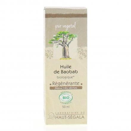 Huile de Baobab régénérante et nourrissante. Cheveux frisés et secs. Peaux très sèches. Cette huile, grâce à son action régénérantes (parce que riche en oméga 6 et acides oléiques), répare les peaux tiraillées et très sèches. Elle répare également les cheveux (grâce à son action nourrissante) quand elle est appliquée en masque capillaire.