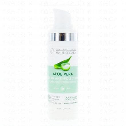 HAUT-SEGALA Aloe Vera Serum anti-pollution flacon pompe 30 ml
