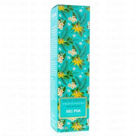 HEI POA Eau de toilette Aquatic Sensuality tiaré et jasmin d'été Flacon 100ml