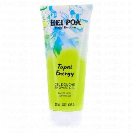 HEI POA Gel douche Tupai Energy 200ml