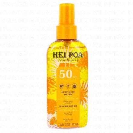 HEI POA Huile sèche monoï SPF50 spray 150ml
