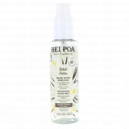 HEI POA Tahiti Detox Brume Démêlante 100ml