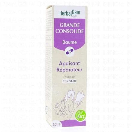 HERBALGEM Soin pour la peau - Grande consoude baume bio 50ml