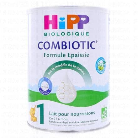 HIPP Combiotic Bio Lait infantile formule épaissie 1er age 800g