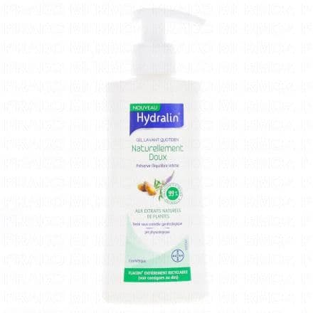 HYDRALIN Gel Lavant Quotidien Naturellement Doux 200ml