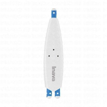 INAVA Trio compact - Brossette interdentaire bleue Etroits ISO 1.1.1 0.8 mm 1 manche + 3 brossettes