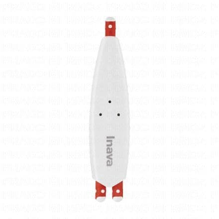 INAVA Trio compact - Brossette interdentaire rouge large ISO 4.4.4 1.5mm 1 manche + 3 brossettes
