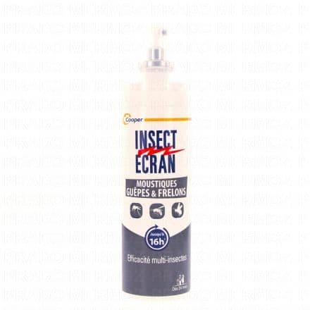 INSECT ECRAN Spray anti moustiques, guêpes et frelons 100ml
