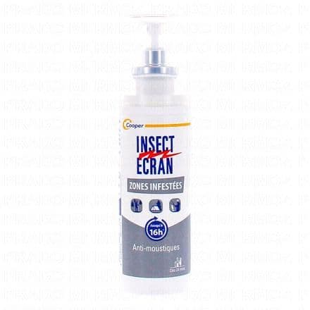 INSECT ECRAN Zones infestées - Répulsif cutané 50ml