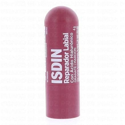 ISDIN Stick Réparateur Lèvres Teinte Grenat 4g