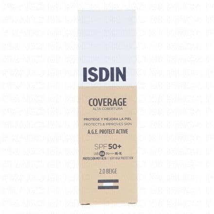ISDINCEUTICS Fond de teint Coverage Beige SPF50 30ml