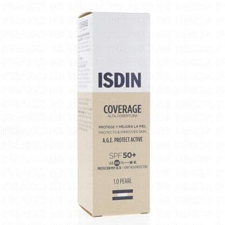 ISDINCEUTICS Fond de teint Coverage Pearl SPF50 30ml