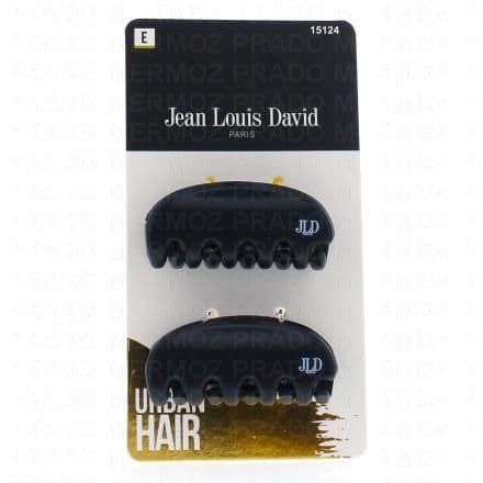 JEAN LOUIS DAVID Urban Hair - Pince cheveux petit modèle bicolore ref 15124