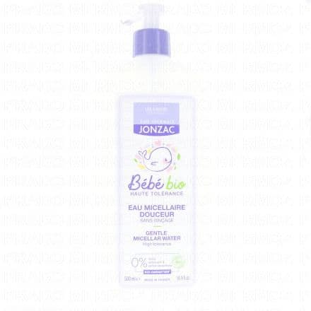JONZAC Bébé Eau Micellaire douceur bio flacon 500ml