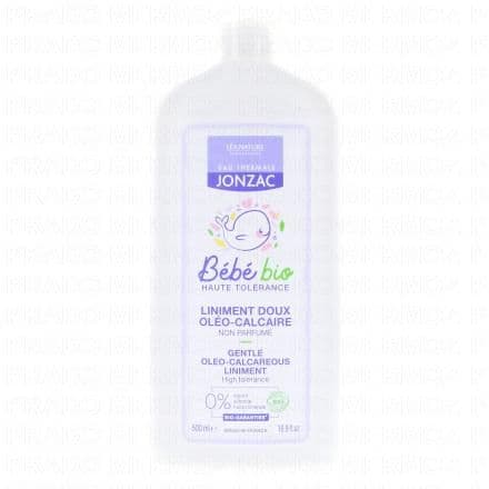 JONZAC Bébé bio Liniment doux oleo-calcaire bio flacon 500ml