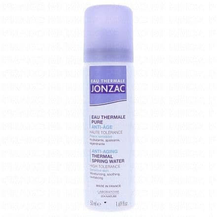 JONZAC Eau thermale Pure anti-âge brumisateur 50ml