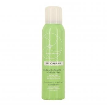 KLORANE Déodorant efficacité 24h althéa blanc spray de 125 ml