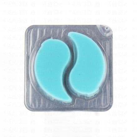KLORANE Bleuet Bio - Patchs yeux lissants hydro-gel - Bleuet Bio + Acide Hyaluronique