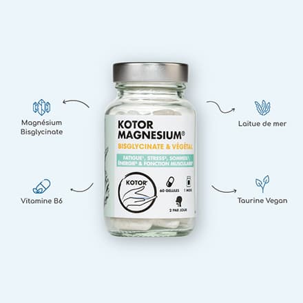KOTOR Magnesium x60 gélules